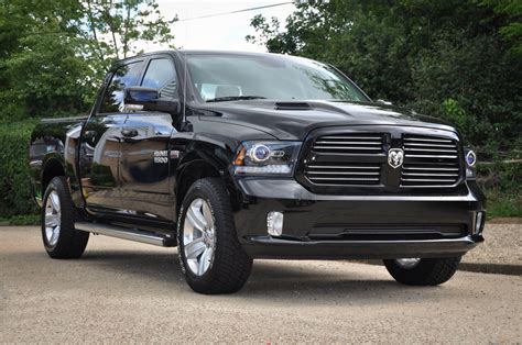 2016 16 Dodge Ram 1500 Crew Sport Air Suspension David Boatwright