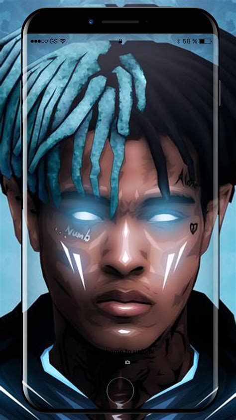 #llj follow me on instagram for some xxxtentacion pics!!!! XXXTentacion Wallpapers for Android - APK Download
