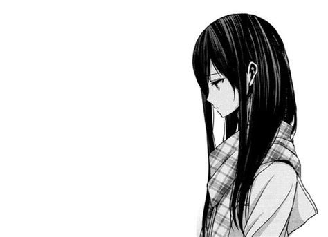 446 Best Images About Anime Girls Black And White On Pinterest Cute Manga Girl Anime Art And