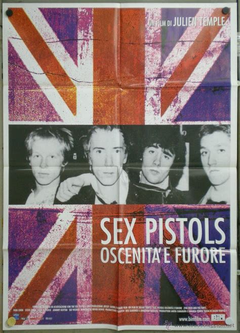 Ql12 The Filth And The Fury Sex Pistols Julien Comprar Carteles Y
