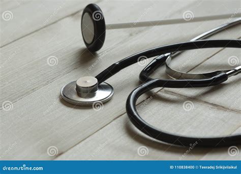 A Stethoscope And Reflex Hammer Stock Photo Image Of Diagnosis