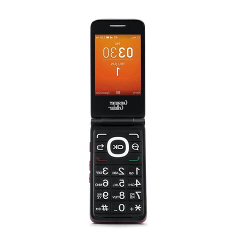 Brand New Consumer Cellular Alcatel Go Flip Cell