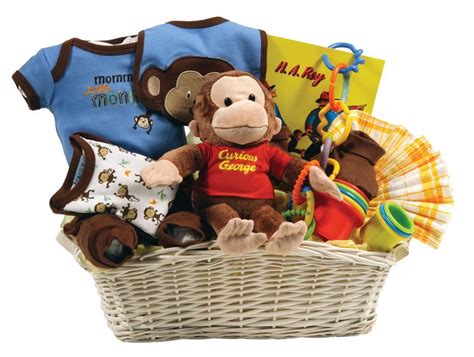 We have a diverse selection of. Curious George | Corporate gift baskets, Kids gift baskets ...