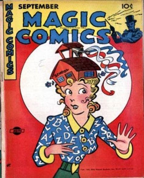 Magic Comics Volume Comic Vine