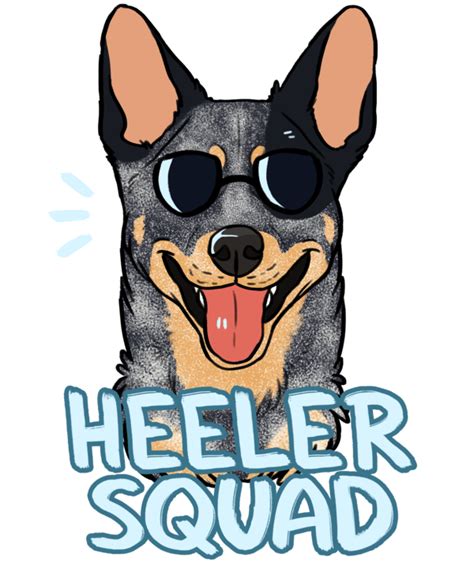 Browsing Drawings And Paintings On Deviantart Blue Heeler Dogs Red