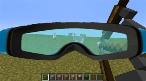 Cschnurs Goggle Craft Usable For 11 Or 10 Minecraft Texture Pack