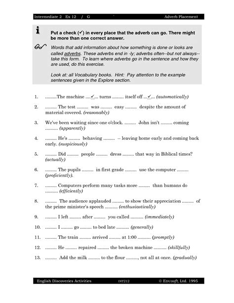 14 Best Images Of 12th Grade English Worksheets 8 Grade English