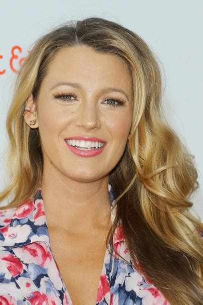 Blake Lively Biography Glamour Uk