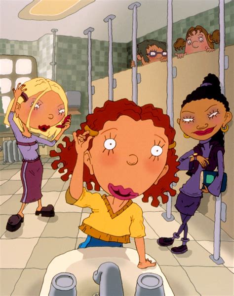 As Told By Ginger Is Coming Back To Nickelodeon 90s Cartoons 90s