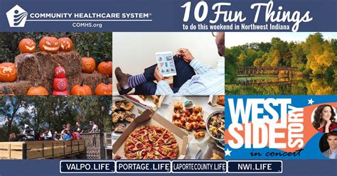 Fun Things To Do In Northwest Indiana This Weekend October Portage Life