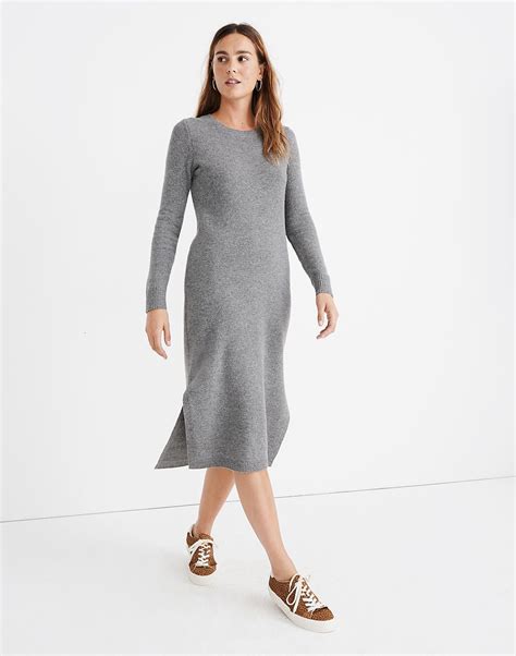 Midi Sweater Dress Sweater Dress Midi Sweater Dress Outfits With
