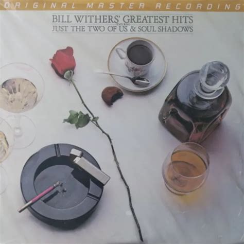 Bill Withers Greatest Hits Audiophile Mfsl 180g Vinyl Lp Newsealed