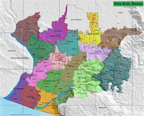 Maybe you would like to learn more about one of these? Peta Kabupaten Bantul, Yogyakarta HD Lengkap dan Gambarnya