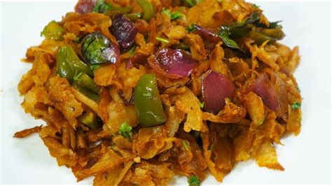 Chilli Parotta Recipe - சில்லி பரோட்டா - Quick Evening ...