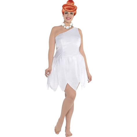 Wilma Flintstone Halloween Costume For Women The Flintstones Plus
