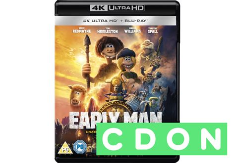 Early Man Blu Ray 2 Disc Import Cdon