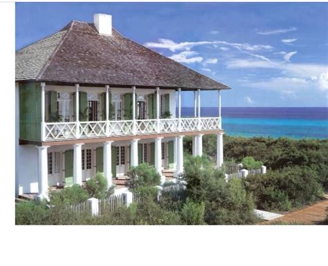 Porch Panel Caribbean Homes West Indies House Beach Cottage Decor