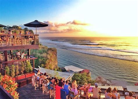 Stunning Sunset At Single Fin Uluwatu Bali Bali Indonesia