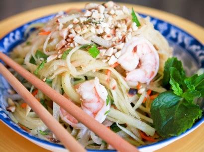 Vietnamese Green Papaya Salad With Shrimp And Pork G I U T M Th T