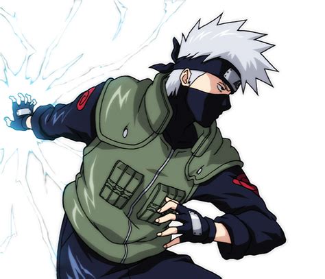 Kakashi Hatake Render By Dropex013 On Deviantart