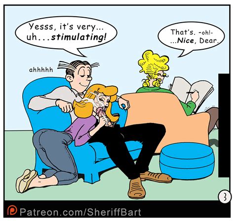 Blondie And Dagwood Cooking Show In Color Panel 3 By