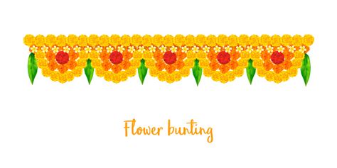 84 Flower Toran For Decoration Clipart Vector Png Svg Eps Psd Ai
