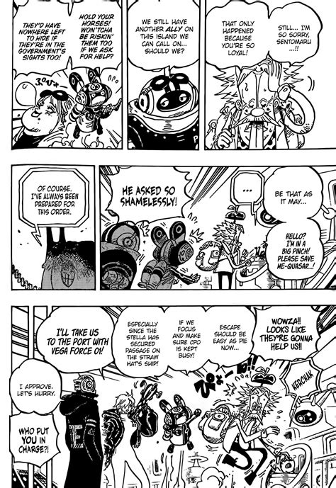 One Piece, Chapter 1071 - Read All Manga Online in High Quality For Free