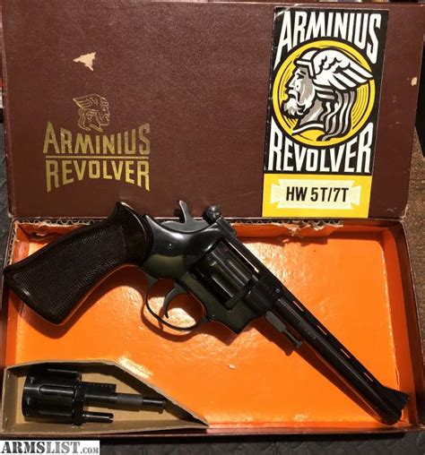 Armslist For Sale Arminius 22lr22mag Revolver