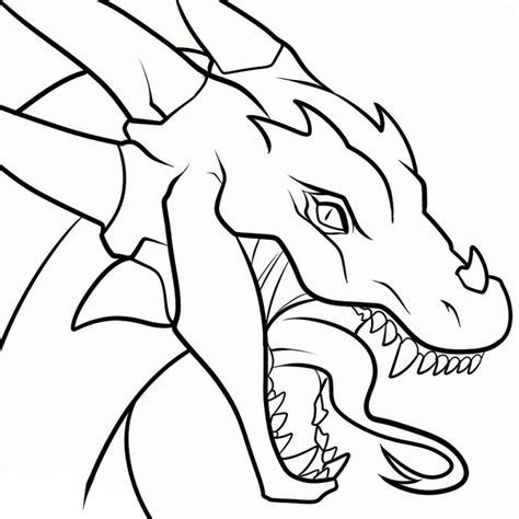 Awesome Dragon Drawings Easy