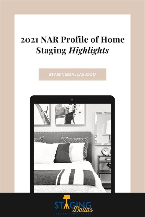 Highlights From The 2021 Nar Profile Of Home Staging Home Staging