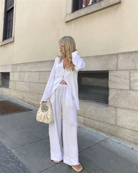 17 Effortless Linen Pants Outfit Ideas For Spring And Summer 2024