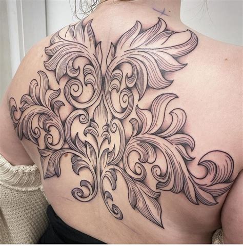 25 Amazing Filigree Tattoo Design And Ideas With Meaning