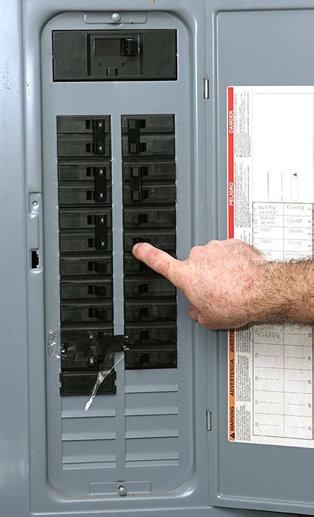As it turns out, picking the right one isn't too complicated different panels will support different breakers based on manufacturing specification and physical fit. How to reset a breaker panel