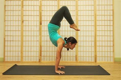 Scorpion Pose How To Tips For Hardest Yoga Move