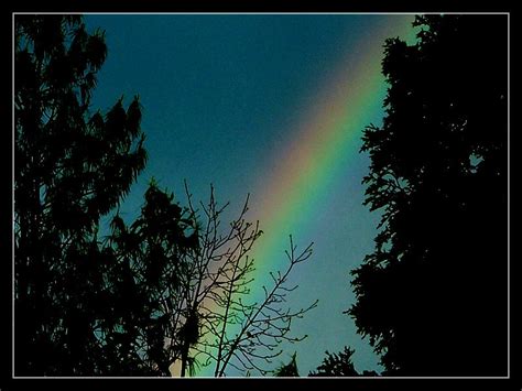 The Rainbow Rainbow Pictures Rainbow Photography Night Rainbow