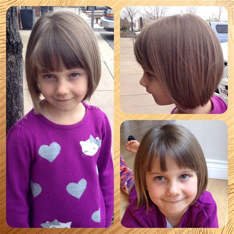 51 Most Popular Bob Haircut With Bangs For Little Girl