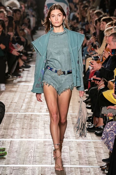 Isabel Marant Spring 2020 Ready To Wear Collection Vogue Isabel