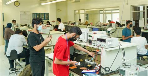 Distinguished Features Of Electrical Engineering Major At Habib University