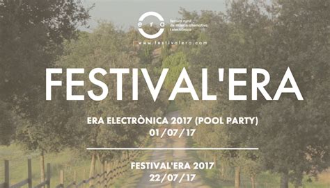 Techno Dubstep Y Pop En El Festivalera 2017 Cultture