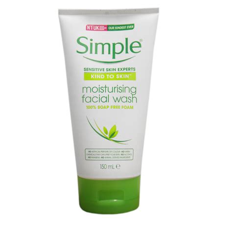 Simple Moisturizing Facial Wash 150ml Jollys Pharmacy Online Store