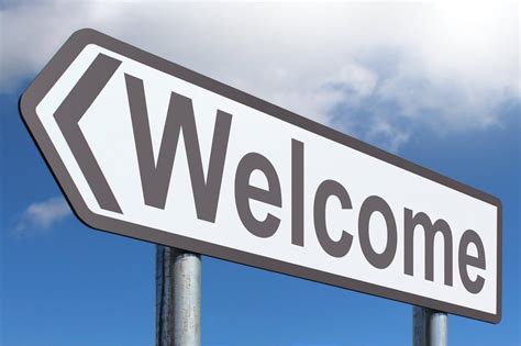 Welcome - Highway Sign image