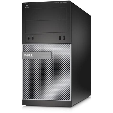 Dell Desktop Computer Optiplex 3020 Tower Intel Core I3 4160 Processor