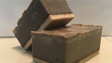 Coffee Melt And Pour Soap 20 Time Project Youtube