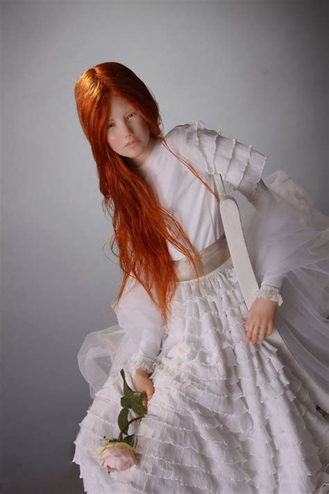 Laura Scattolini Sculpted Doll Beautiful Dolls Art Dolls