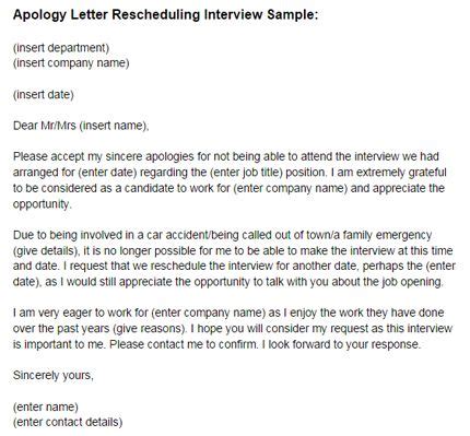 This adapted edition is produced by the university of minnesota libraries publishing through the elearning support initiative. Apology Letter Unable to Attend Interview