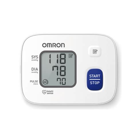 Pharmacare Omron Rs2 Wrist Blood Pressure Monitor