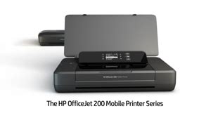 Hp officejet 200 mobile printer. HP OfficeJet Pro 200 Wireless Color Mobile Inkjet Printer ...