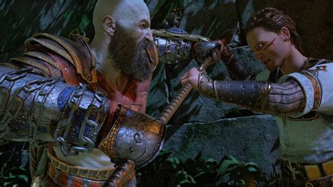God Of War Ragnarok Kratos Vs Heimdall Youtube