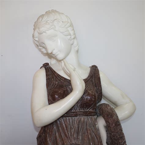 Life Size Hand Carved Marble Statue
