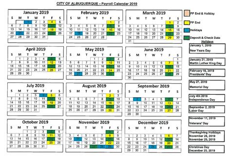 Allied Universal Payroll Calendar